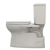 TOTO MS474124CUFG#12 Vespin II 1G Two-Piece Toilet with SS124 SoftClose Seat, Washlet+ Ready, Sedona Beige