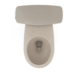 TOTO CST785CEFG#03 Drake Transitional Two-Piece Round Universal Height Toilet in Bone Finish