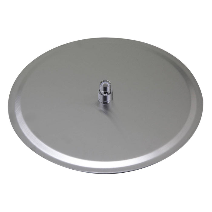 ALFI RAIN16R-BSS Brushed Stainless Steel 16" Round Ultra Thin Rain Shower Head
