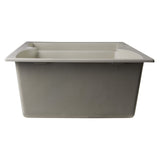 ALFI AB3220DI-B Biscuit 32" Drop-In Double Bowl Granite Composite Kitchen Sink