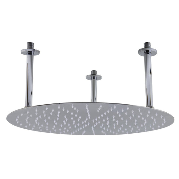 ALFI RAIN20R-PSS 20" Round Polished Stainless Steel Ultra Thin Rain Shower Head