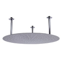 ALFI RAIN24R-BSS 24" Round Brushed Stainless Steel Ultra Thin Rain Shower Head