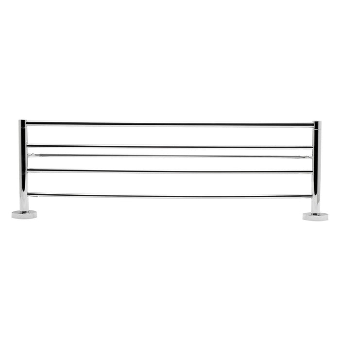 ALFI AB9538-PC Polished Chrome 26 inch Towel Bar & Shelf Bathroom Accessory