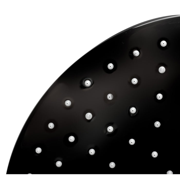 ALFI Brand LED16R-PC Polished Chrome 16" Round Multi Color LED Rain Shower Head