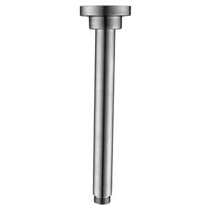 ALFI Brand AB10RC-BN Brushed Nickel 10" Round Ceiling Mounted Shower Arm