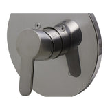 ALFI Brand AB3001-BN Brushed Nickel Shower Valve Mixer with Rounded Lever Handle