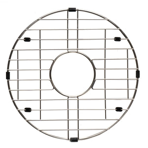 ALFI Brand ABGR18R Round Stainless Steel Grid for ABF1818R