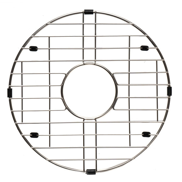 ALFI Brand ABGR18R Round Stainless Steel Grid for ABF1818R