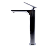 ALFI Brand AB1778-PC Polished Chrome Tall Single Hole Modern Bathroom Faucet