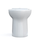 TOTO C776CEGT40#01 Drake Tornado Flush Toilet Bowl, Washlet+ Ready