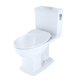 TOTO MS494234CEMFRG#01 Connelly Two-Piece Dual Flush Toilet with Right Lever, Washlet+ Ready