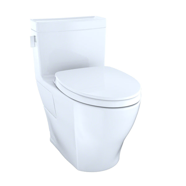 TOTO Legato WASHLET+ 1-Piece 1.28 GPF Toilet, White, MS624124CEFG 