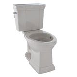 TOTO CST404CUFG#12 Promenade II 1G Two-Piece Elongated 1.0 GPF Toilet with CEFIONTECT, Sedona Beige