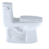 TOTO MS854114E#11 Eco UltraMax One-Piece Elongated 1.28 GPF Toilet, Colonial White
