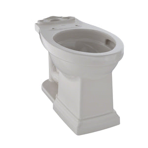 TOTO Promenade II Universal Height Toilet Bowl with CeFiONtect, Sedona Beige, SKU: C404CUFG#12