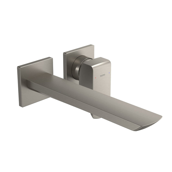 TOTO TLG02311U#BN GR 1.2 GPM Wall-Mount Bathroom Faucet with Comfort Glide Technology, Brushed Nickel