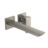 TOTO TLG02311U#BN GR 1.2 GPM Wall-Mount Bathroom Faucet with Comfort Glide Technology, Brushed Nickel