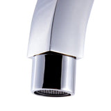 ALFI Brand AB3470-PC Polished Chrome Gooseneck Single Hole Bathroom Faucet