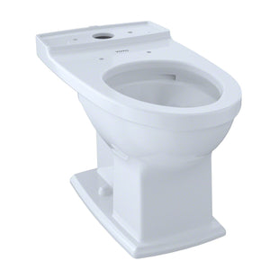 TOTO Connelly Universal Height Elongated Toilet Bowl with CeFiONtect