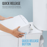 TOTO SW3074#12 Washlet C2 Bidet Toilet Seat with Premist and eWater+ Wand Cleaning, Elongated, Sedona Beige