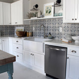 ALFI AB510-W White 30" Contemporary Smooth Apron Fireclay Farmhouse Kitchen Sink