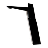 ALFI Brand AB1475-BM Black Matte Single Hole Tall Bathroom Faucet