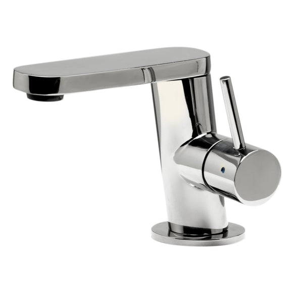 ALFI Brand AB1010-PSS Ultra Modern Polished Stainless Steel Bathroom Faucet