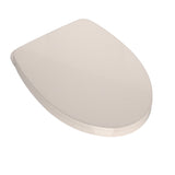 TOTO SS124#12 SoftClose Non Slamming, Slow Close Elongated Toilet Seat & Lid, Beige