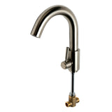 ALFI Brand AB2503-BN Brushed Nickel Deck Mounted Tub Filler with Hand Held Showerhead