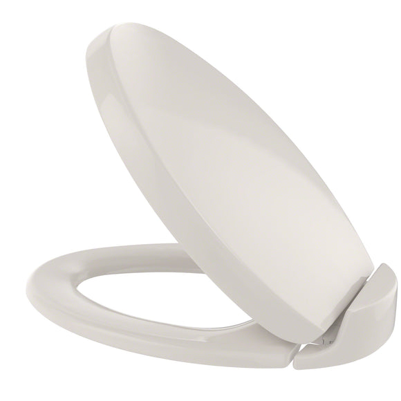 TOTO Oval SoftClose Non Slamming, Slow Close Elongated Toilet Seat and Lid, Beige, SKU: SS204#12