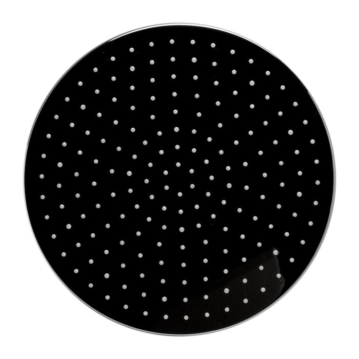 ALFI Brand LED16R-PC Polished Chrome 16" Round Multi Color LED Rain Shower Head