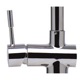 ALFI AB2038-PSS Solid Polished Stainless Steel Retractable Single Hole Faucet