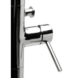 ALFI AB2534-PC Polished Chrome Floor Mounted Tub Filler Mixer with Shower Head