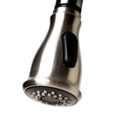 ALFI Brand ABKF3783-BN Brushed Nickel Traditional Gooseneck Pull Down Kitchen Faucet