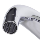 ALFI Brand AB1572-PC Wave Polished Chrome Single Lever Bathroom Faucet