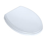TOTO SS154#01 Traditional SoftClose Slow Close Toilet Seat & Lid, Cotton White
