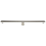 ALFI Brand ABLD32A 32" Modern Stainless Steel Linear Shower Drain without Cover