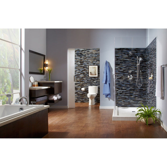 TOTO CST453CEFG#12 Drake II Two-Piece Round 1.28 GPF Toilet with CEFIONTECT, Sedona Beige