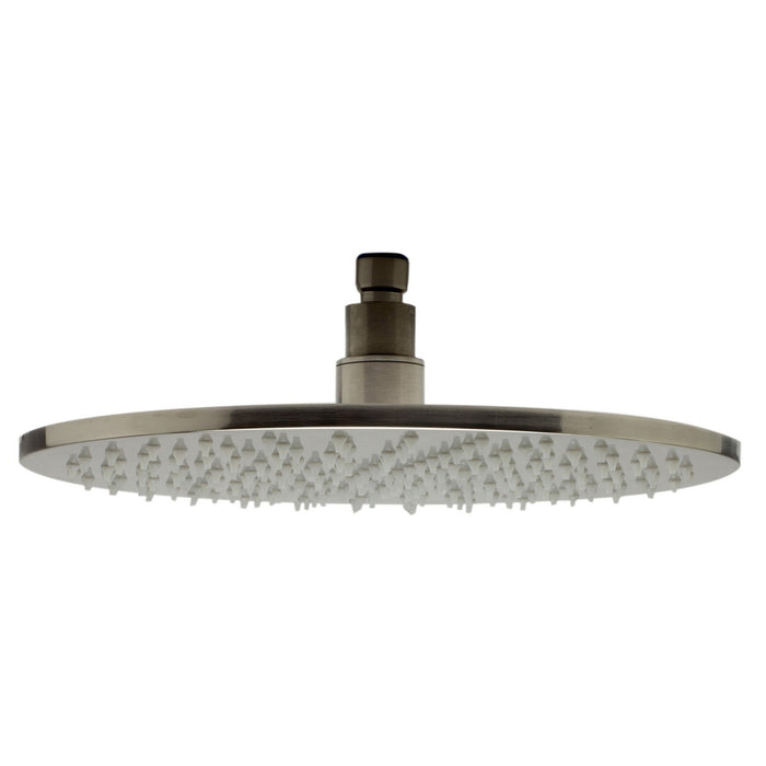 ALFI Brand LED12R-BN Brushed Nickel 12" Round Multi Color LED Rain Shower Head