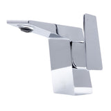 ALFI Brand AB1470-PC Polished Chrome Modern Single Hole Bathroom Faucet