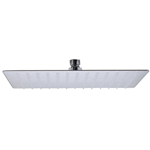 ALFI RAIN12S-BSS Brushed Stainless Steel 12" Square Ultra Thin Rain Shower Head