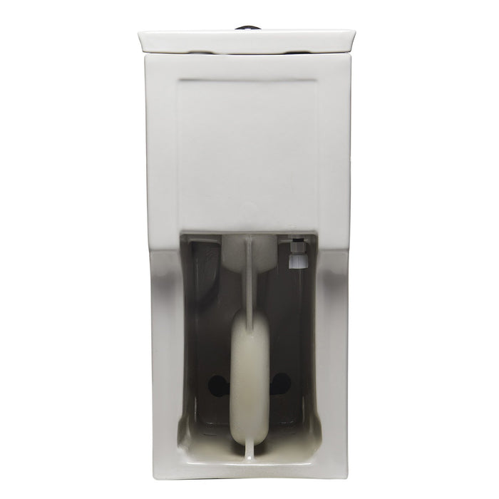 EAGO TB377 ADA Compliant One Piece Single Flush Toilet