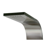 ALFI Brand ABSP10 Modern Stainless Steel Shower Panel with 4 Body Sprays
