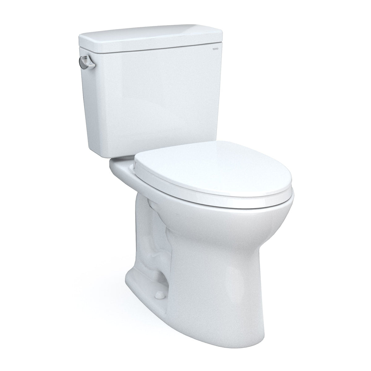 TOTO MS776124CSFG#01 Drake 2-Piece 1.6 GPF Toilet with SoftClose