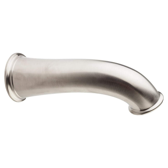 Pfister 920-911J Garden Tub Spout without Diverter in Brushed Nickel