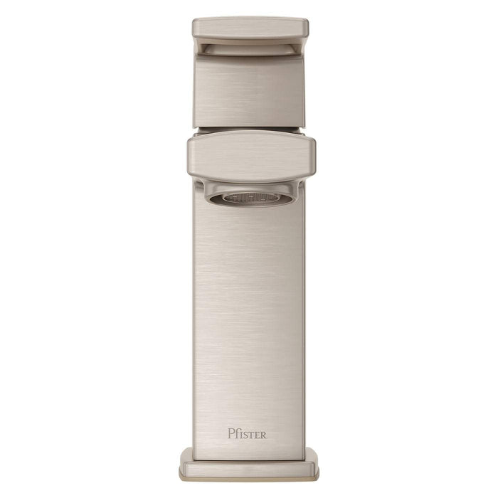Pfister LG42-DAPK Deckard Single Control Bathroom Faucet with Push & Seal - Brushed Nickel