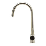ALFI Brand AB2042-BSS Brushed Stainless Steel Kitchen Faucet/Drinking Water