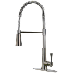 Pfister LG529-MCS Zuri 1-Handle Pull-Down Kitchen Faucet in Stainless Steel