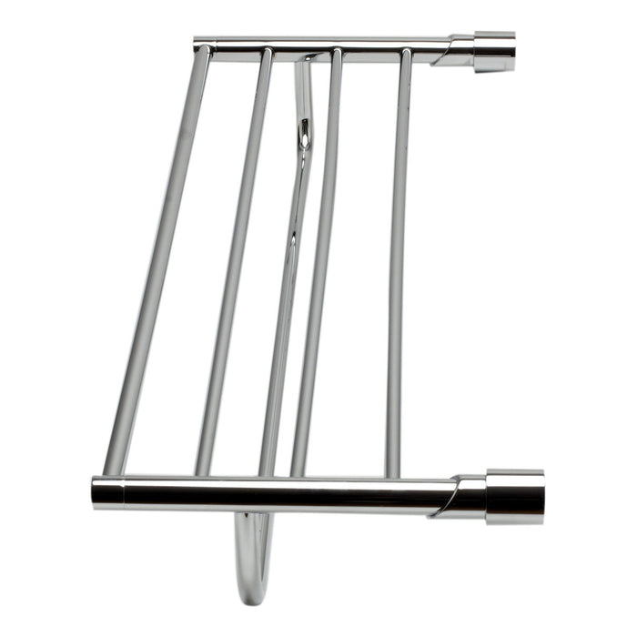 ALFI Brand AB9523 Polished Chrome 24 inch Towel Bar & Shelf Bathroom Accessory
