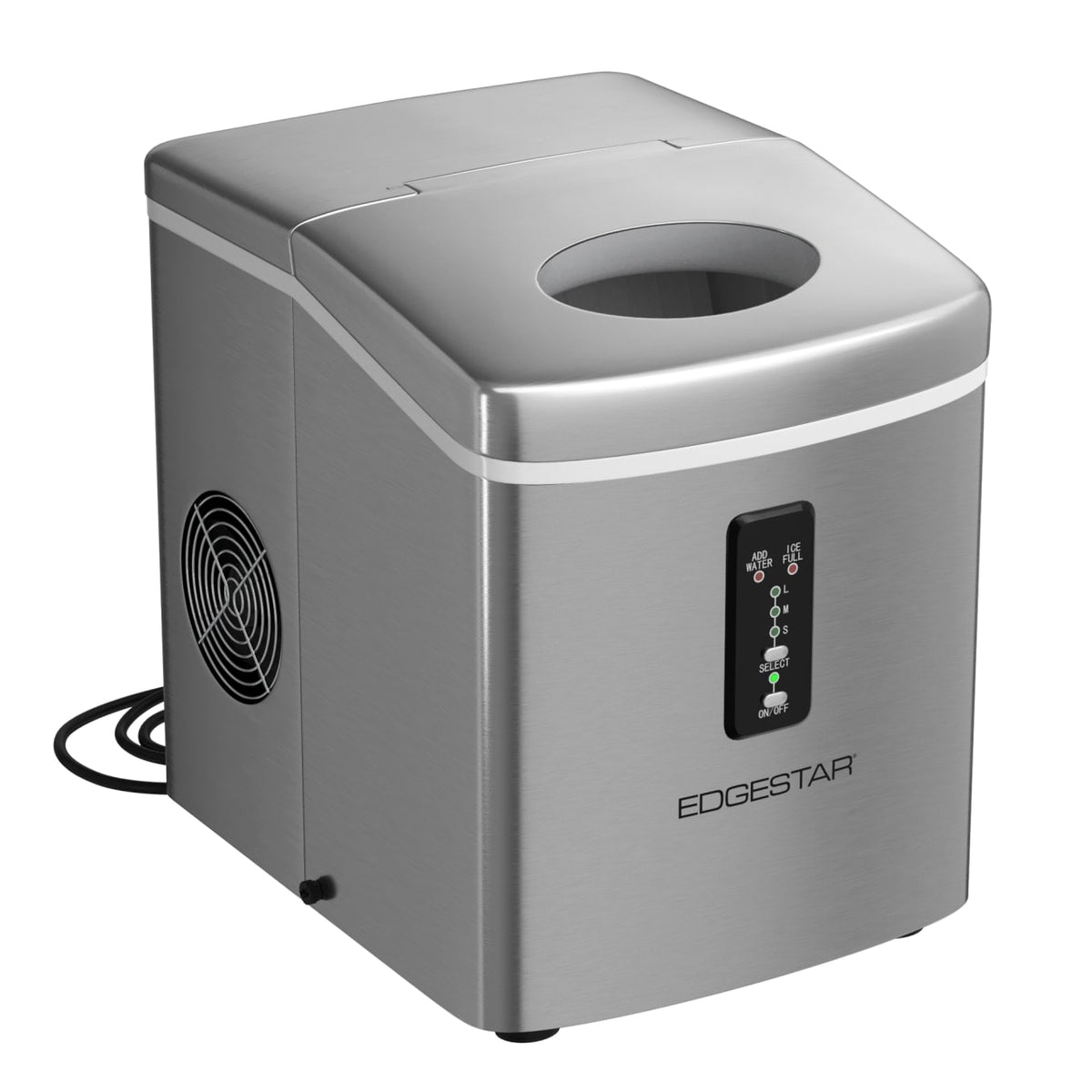 Edgestar PIM100SS Stainless Steel Portable Ice Maker — Bath4All